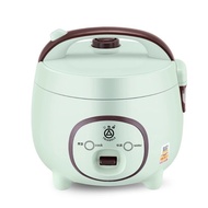 Triangle Rice Cooker Old-Fashioned Home Rice Cooker Multi-Function1.5-5PeopleLSmall Non-Stick Rice Cooker with Steamer