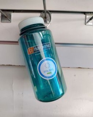 全新美國造Nalgene 水樽 闊嘴 水壺 旅行露營運動家居返學返工 1000ml*trout green