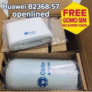 OPENLINED Huawei B2368-57 LTE+ advanced CAT12 wifi modem (not CAT7 6) SMART GOMO DITO OCPE