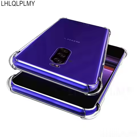 Thick Shockproof Silicone Case For Sony Xperia XA XA1 Ultra XA2 Plus XZ1 X Compact XZ2 XZ Premium XZ