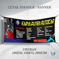 Print Custom Design SERVICE Workshop Banners