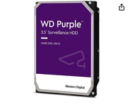 wd purple surveillance hard drive,/2TB/3TB/4TB/6TB/8TB/SATA /3.5”