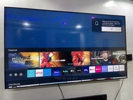 三星 samsung Q80aa qled 50吋+q70t soundbar+兩隻無線後置連腳架