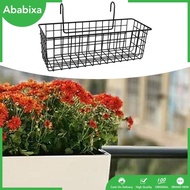 [Ababixa] Balcony Flower Pot Holder Decoration Outside Window Plant Pot Rack Stand
