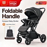 Beige Stroller Baby 2 Way Lightweight Foldable Stroller Baby Stroller Magic Stroller Baby Travel 婴儿车