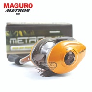 Reel BC Maguro Metron 101 | Graphite Frame | Indonesia Fishing