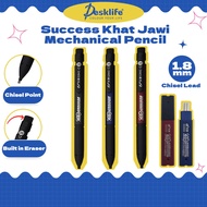 Desklife Success Mechanical Pencil Khat Jawi Calligraphy Pencil G943 -(1s/Pcs) 1.8mm Chisel Tip
