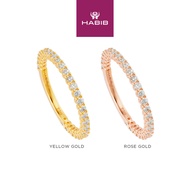 HABIB Diamond Ring in 750/18K Gold 271040125-0.02