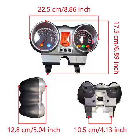 Original Motorcycle Accessories Speedometer Moto Digital Tachometer Dashboard for Honda CBX 250 CBX2