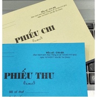 Receipt and payment voucher 3 copies [roll of 50 sets] sample c40 c41 bb according to Circular 107 a