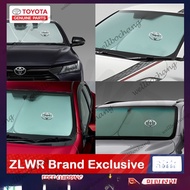 Toyota Yaris / Corolla / Veloz Sunshade Insulation and Sunscreen Corolla cross Car Accessories yaris