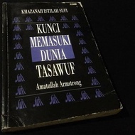 KUNCI MEMASUKI DUNIA TASAWUF - Istilah Sufi - Amatullah Armstrong