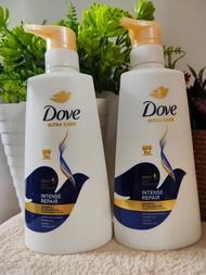 Combo 2 CHAI DẦU GỘI DOVE THÁI LAN 410ml - SẠCH GÀU GIẢM NGỨA DA ĐẦU