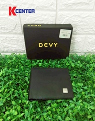 DEVY กระเป๋าใส่ธนบัตร หนังแท้ รุ่น DV304