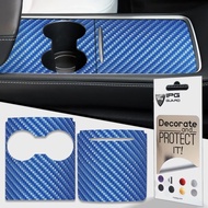 IPG for Tesla Model 3 - Model Y Center Console (Gen2) 2021-23 Wrap Decals Stickers - Emblem Do it Yo
