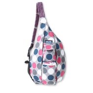 KAVU Original Rope Bag Sling Pack with Adjustable Rope Shoulder Strap