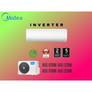 ❄️MIDEA R32 1hp ~ 2.5hp Xtreme Save Series Inverter Wall Mounted [MSXS-CRDN8]