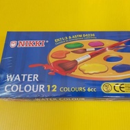 Nikki Niso Water Color 12c 6cc WC28112