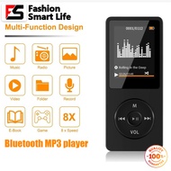 Bluetooth-compatible Mp3 Music Player Portable Mp4 Fm Radio External Ultra-thin Student Mp3 Recording Pen