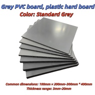 Imported gray PVC board, plastic board, hard board, CPVC board, PVC acid and alkali resistant UPVC b