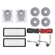 Compatible with Roborock Q revo 5AE /Qrevo Edge / Qrevo Edge 5V1 Robot Vacuum Cleaner Main Brush/Sid