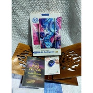 Al Quran Nahwu Al Arobiyyah Translation of Letters and Words A5 Bonus Digital Tasbih and Dhikr Book 