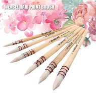 SELL CUTE Professional Painting Acrylic Gouache Paint Brushes Art Supplies Drawing Brush Student Stationary