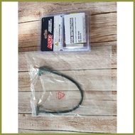 ◬ ✌ ☂ MSD BLASTER IGNITION COIL ORIGINAL (UNIVERSAL FOR CARB & FUEL INJECTED) with MSD Cable