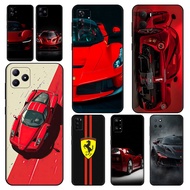 Ferrari 458 F1 Fashion Sports Car RT-31 for Realme 8S 8i 9i 9 10 Pro Plus 12X Compatibility TPU phon