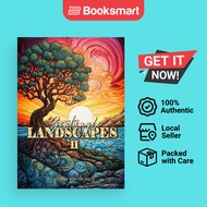 Zentangle Landscapes Coloring Book for Adults 2: Landscape Coloring Book for adults - 9783758432040