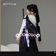 Honkai: Star Rail Acheron cosplay bag