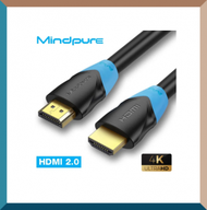 Elife - HDMI高清4K 2.0連接線纜/標準HDMI TO HDMI線/顯示器線 (2米長/黑色)