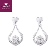 HABIB Prop Of Heaven White Diamond Earring