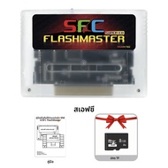 การ์ดเกม SFC 3000 ใน 1 พร้อมการ์ด TF 8GB การ์ดเกมสําหรับ Nintendo SNES คอนโซลเกม SFC พร้อม TF Card