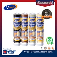 V-Tech VT-224 Rainbow Seal Sealant 450g | Multi-Color Flexible Sealant for Neat & Seamless Finishing
