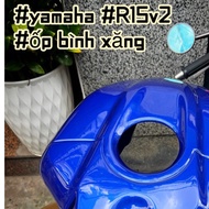 Ốp bình xăng R15v2 kiểu R1 form indo chuẩn - yamaha R15v2
