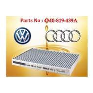 Audi - A4 A5 S4 S5 Q5 SQ5 Q7 Aircond Filter Cabin Air Filter 4M0-819-439