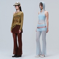 fallen angels LILITH LACE PANTS Flare Pants Stretch Lace