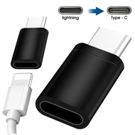 For iPhone Adapter Lightning To Type C Metal Converter Fast Charger Adapter Micro USB To Lightning Connector