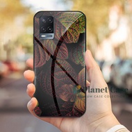 Softcase kaca OPPO A54 [Planet case] [CP05-OPPO A54] | Case OPPO A54 | Casing hp OPPO A54 | Kesing h