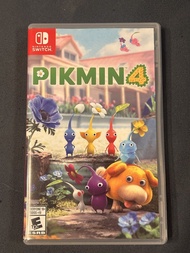 Nintendo Switch 實體game 皮克敏4 遊戲 Pikmin 4