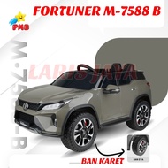 MOBIL AKI ANAK PMB 7588 LEGENDER MOBIL AKI FORTUNER TERBARU MOBILAN REMOT PAKAI AKI FORTUNER NEW . M