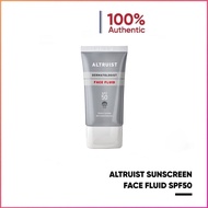 Altruist Face Fluid Dermatologist SPF50 Light Sunscreen For Oily Skin
