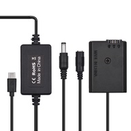 PD USB Type-C Cable to NP-FW50 Dummy Battery DC Coupler Replacement for  A7S2 A7S A7 II R RII A7M2 A