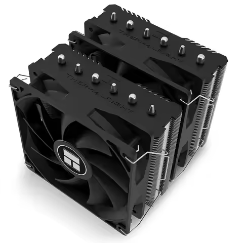 Thermalright PA120SE cpu cooler ARGB air cooler 120mm fan cooler AM5 6 heat pipes for processor LGA1