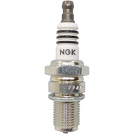 NGK (3089) BR9EIX Solid Iridium IX Spark Plug, Pack of 1, One Size, black