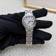 Cartier 卡地亞 WSBB0044藍氣球系列白盤女士自動機械表 表徑33mm 已延保至2029