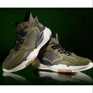 LIMITED EDITION 361 Degrees Gundam Zaku Green Collaboration Shoes