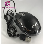 【ROBO】 CCL PH Acer Optical USB Wired Mouse Mice for PC and Laptop