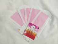 Miếng dán Wax lông tẩy lông Veet Easy-Gel Legs Wax Strips legs& body( full hộp và lẻ mẫu)